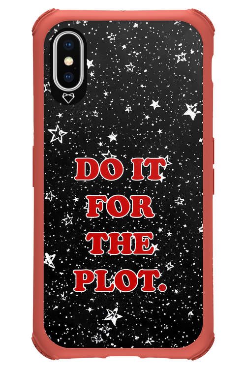 For The Plot - Apple iPhone X