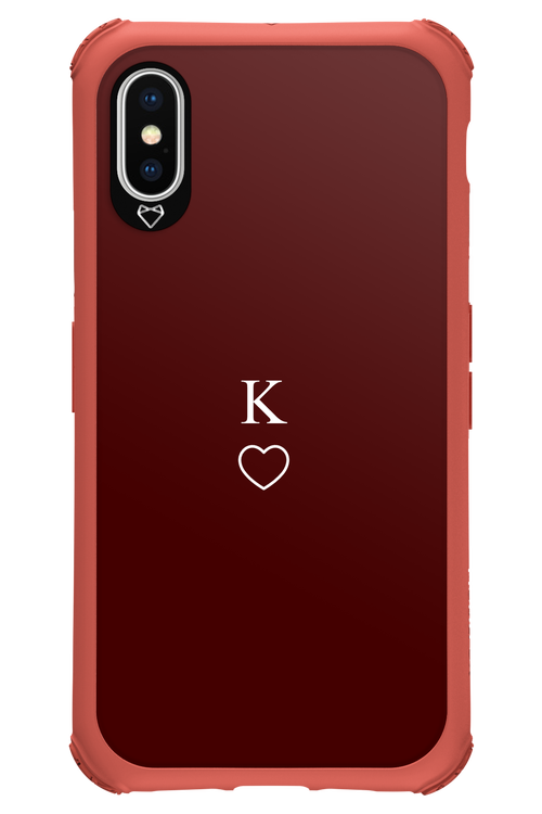K Burgundia 2.0 - Apple iPhone X