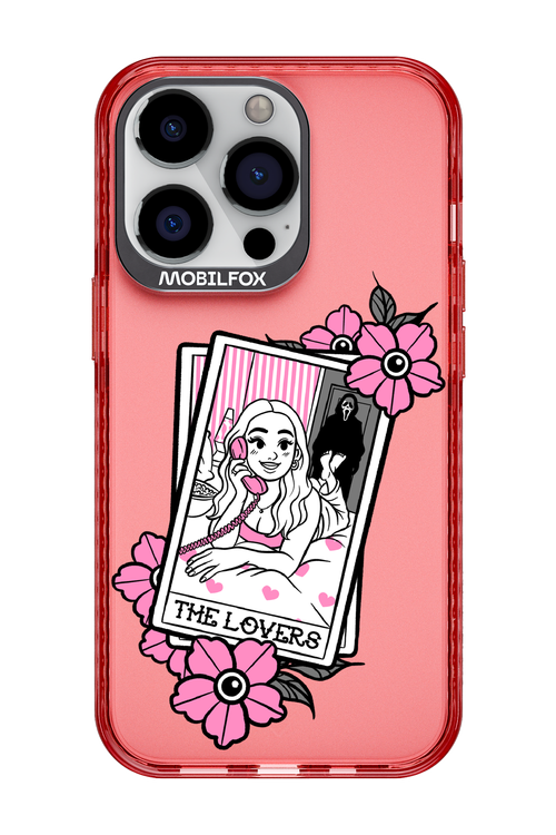 The Spooky Lovers (Transparent) - Apple iPhone 13 Pro