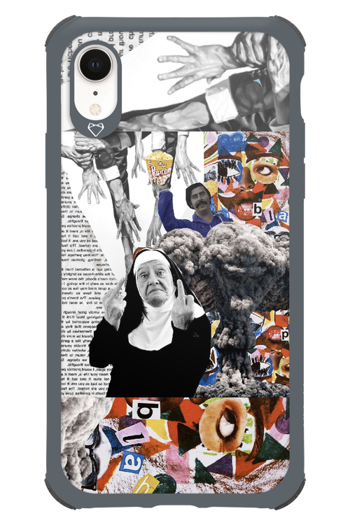 Go away - Apple iPhone XR