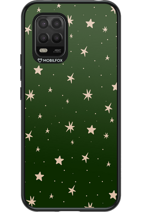 Forest Green Stars - Xiaomi Mi 10 Lite 5G