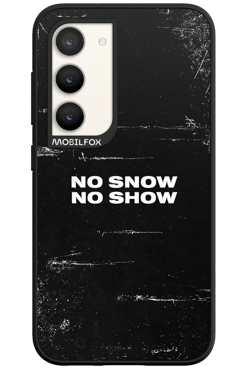 No snow, no show - Samsung Galaxy S23