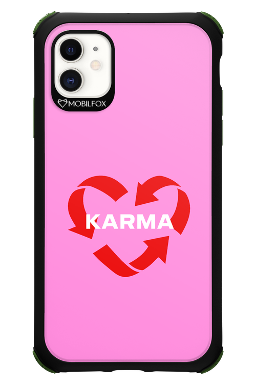 Karma Pink - Apple iPhone 11