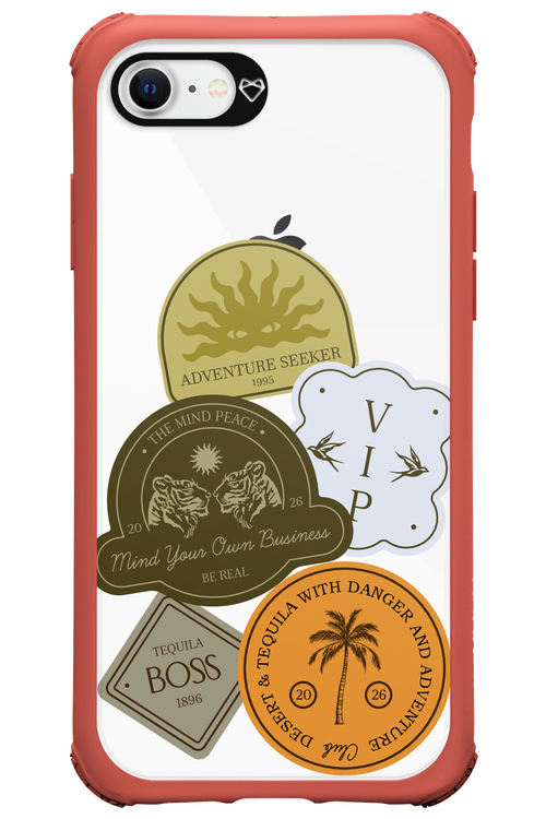 Badge Keeper - Apple iPhone 8