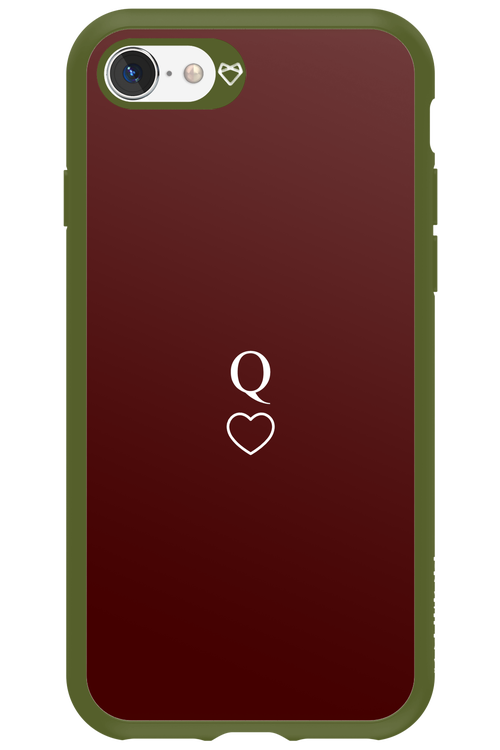 Q Burgundia 2.0 - Apple iPhone SE 2022