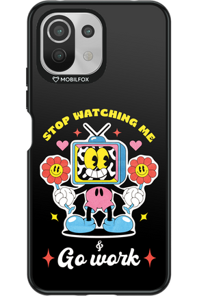 stop watching me 2.0 - Xiaomi Mi 11 Lite (2021)