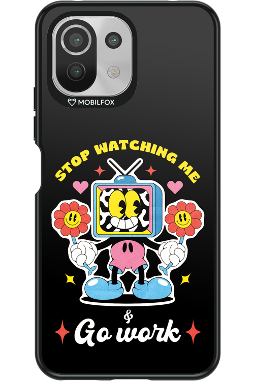 stop watching me 2.0 - Xiaomi Mi 11 Lite (2021)