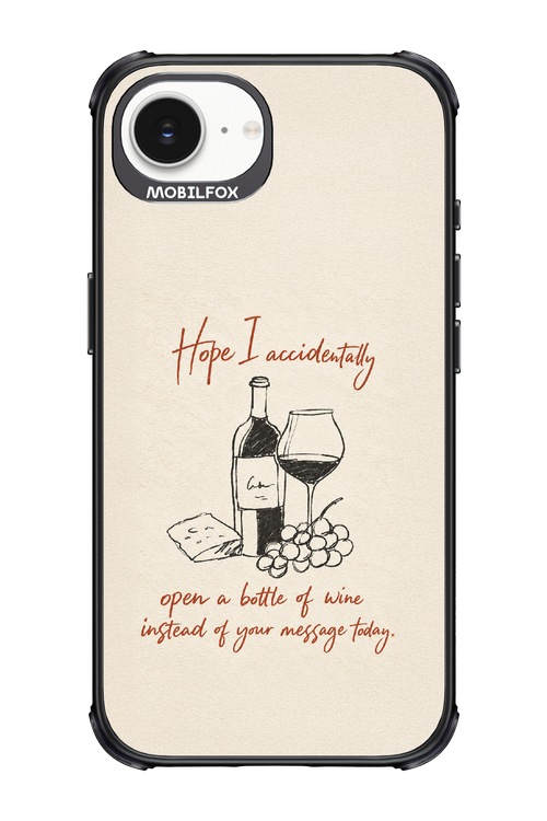 Bottle of wine 2.0 - Apple iPhone 17e