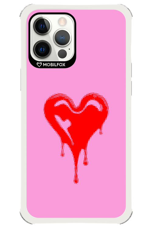 Heart Pink - Apple iPhone 12 Pro Max