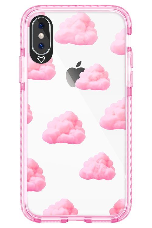 Cloudy Pink - Apple iPhone XS
