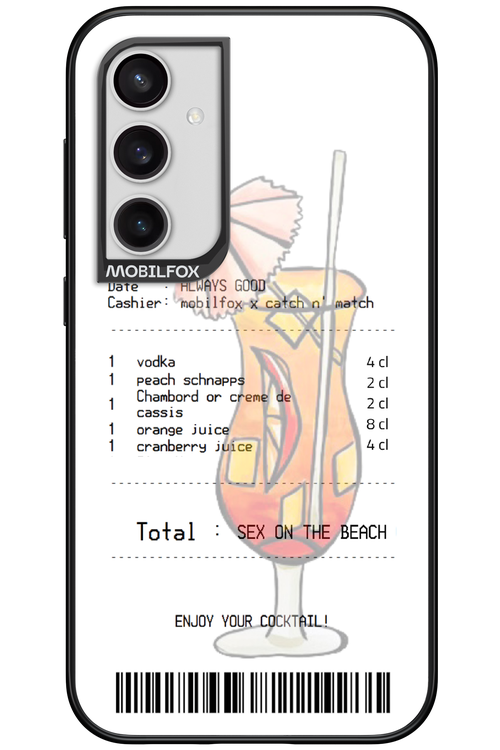 sex on the beach cocktail - Samsung Galaxy S23 FE