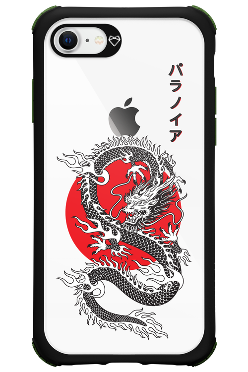 Japan dragon - Apple iPhone 8