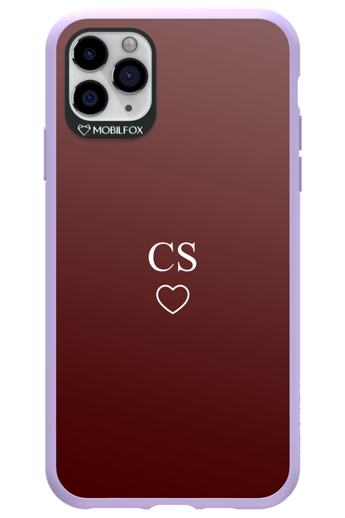 CS Burgundia 2.0 - Apple iPhone 11 Pro Max