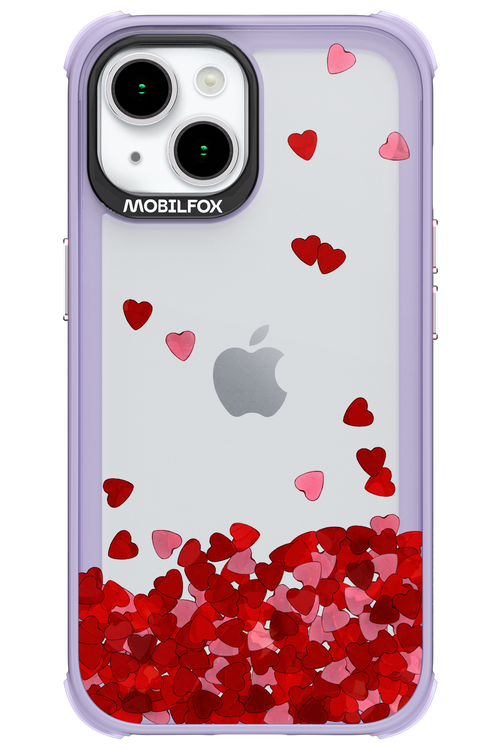 Glitter Lover - Apple iPhone 15