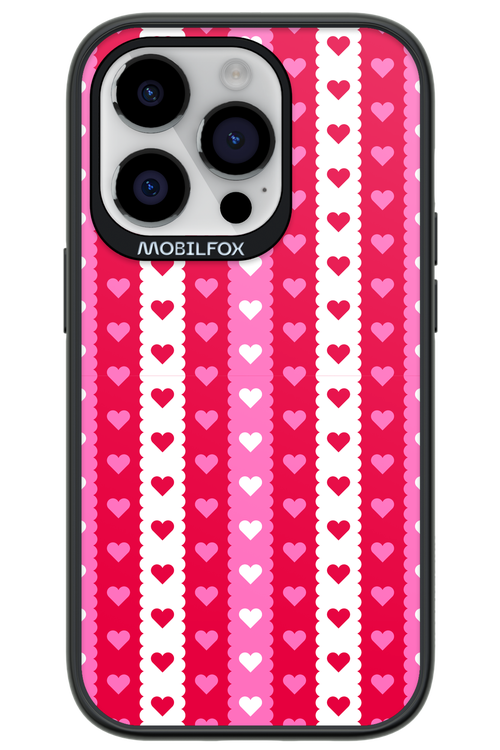 Christmas Heart Biscuit - Apple iPhone 14 Pro