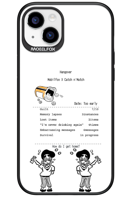 hangover - Apple iPhone 15 Plus