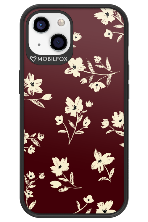 Bloom of Burgundy - Apple iPhone 13