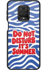 DO NOT DISTURB ITS SUMMER 2.0 - Xiaomi Redmi Note 9 Pro