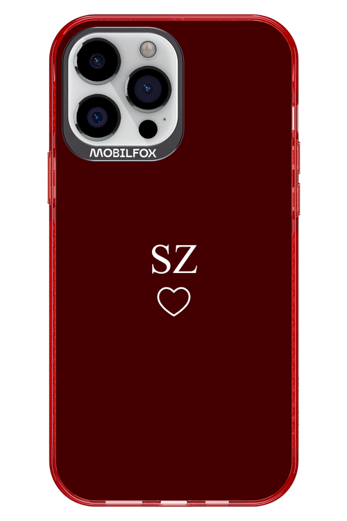 SZ Burgundia - Apple iPhone 13 Pro Max