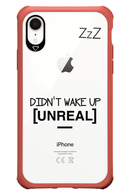 WAKE UP - Apple iPhone XR