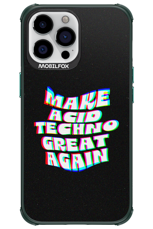Acid Techno - Apple iPhone 13 Pro Max