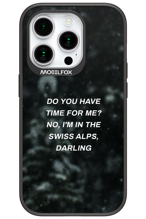 Swiss Alps - Apple iPhone 15 Pro