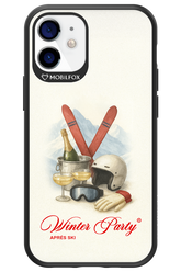 Winter Ski Party - Apple iPhone 12 Mini