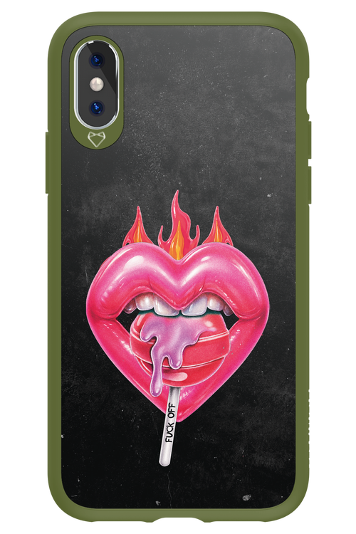 FuckOff 2.0 - Apple iPhone X