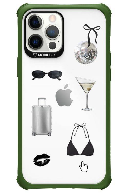 Silver Summer - Apple iPhone 12 Pro Max