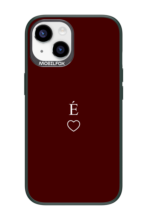 E Burgundia II 2.0 - Apple iPhone 14