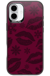 Burgundy Kiss - Apple iPhone 16 Plus