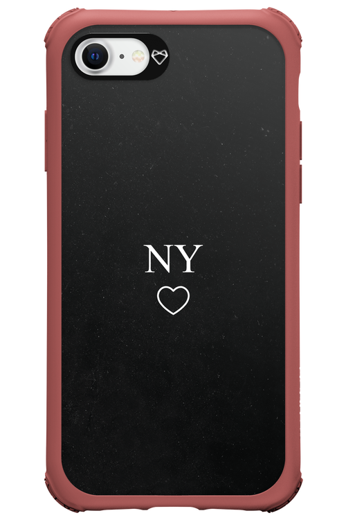 NY Black 2.0 - Apple iPhone 8