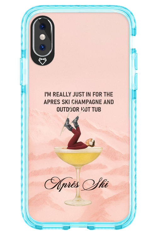 Champagne Tub - Apple iPhone XS