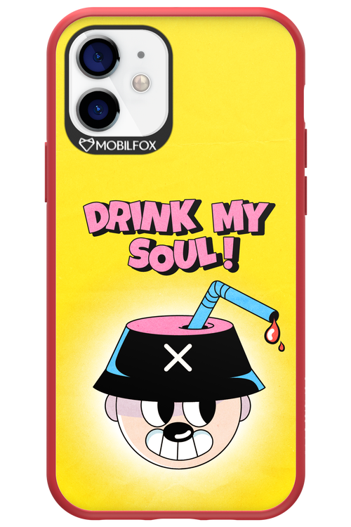 drink my soul 2.0 - Apple iPhone 12