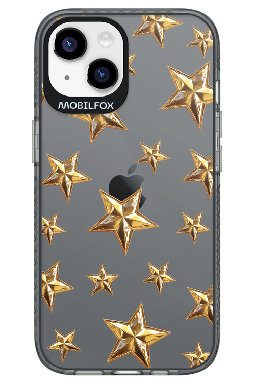 Gold Stars - Apple iPhone 14
