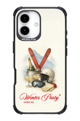 Winter Ski Party - Apple iPhone 17