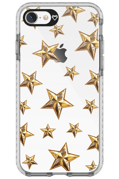 Gold Stars - Apple iPhone 8