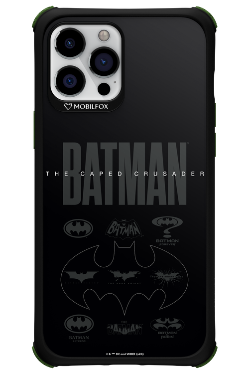 The Caped Crusader - Apple iPhone 12 Pro Max