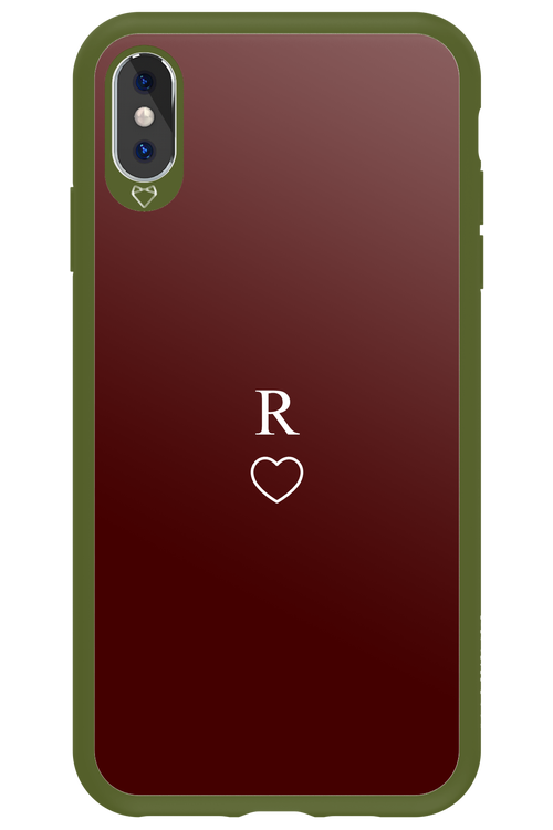 R Burgundia 2.0 - Apple iPhone XS Max