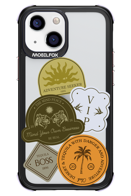 Badge Keeper - Apple iPhone 13 Mini