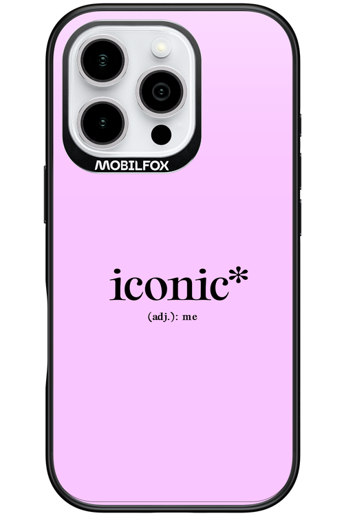 Iconic_ Pink - Apple iPhone 16 Pro