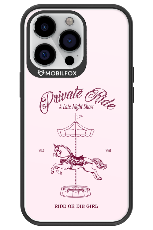 Private Ride 2.0 - Apple iPhone 13 Pro
