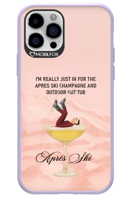 Champagne Tub - Apple iPhone 12 Pro