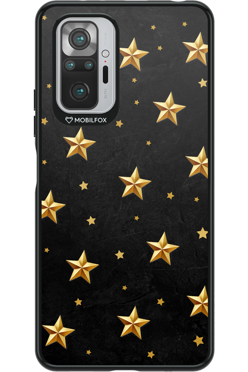 Golden Stars - Xiaomi Redmi Note 10 Pro