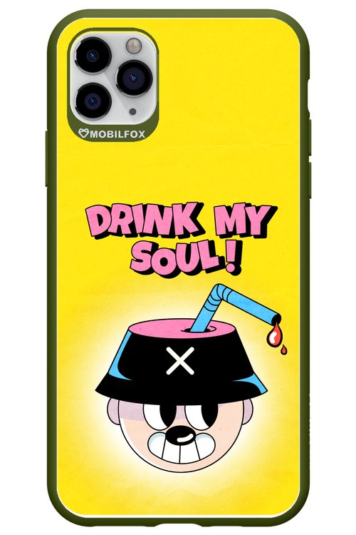 drink my soul 2.0 - Apple iPhone 11 Pro Max
