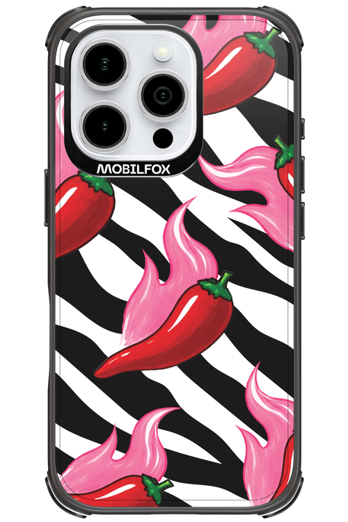 SPICY STRIPES 2.0 - Apple iPhone 16 Pro