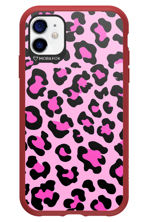 PINK LEOPARD - Apple iPhone 11