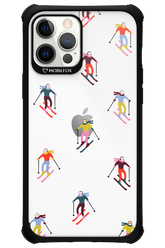 Snow Motion (Transparent) - Apple iPhone 12 Pro Max