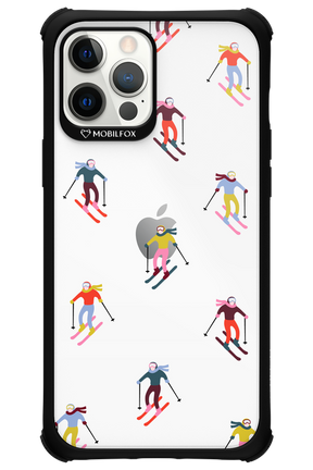 Snow Motion (Transparent) - Apple iPhone 12 Pro Max