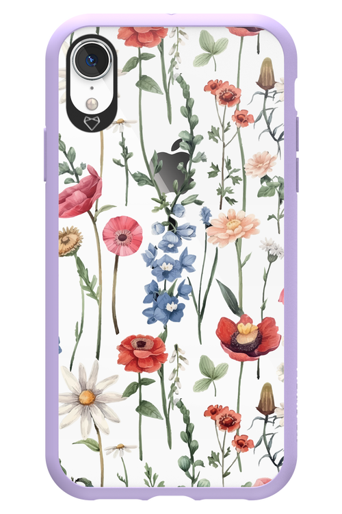 Flower Field - Apple iPhone XR